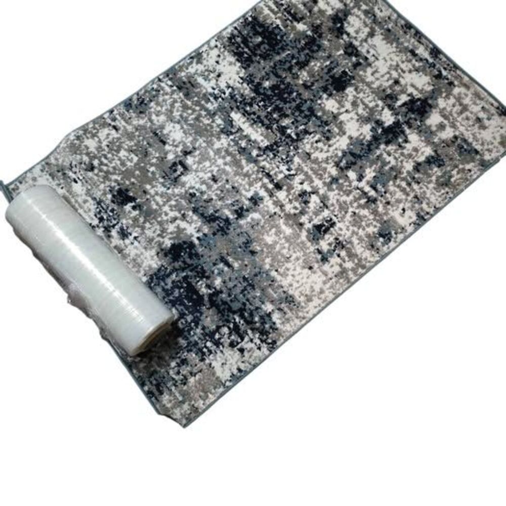 World Rug Gallery Distressed Abstract Area Rug 2'7 x 4